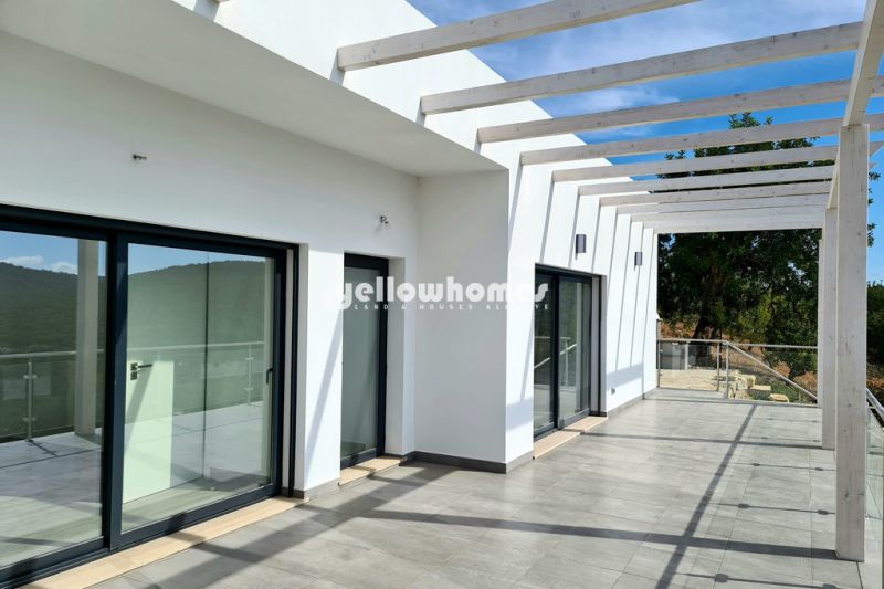Modern newly built 3-bedroom villa with great countryside views