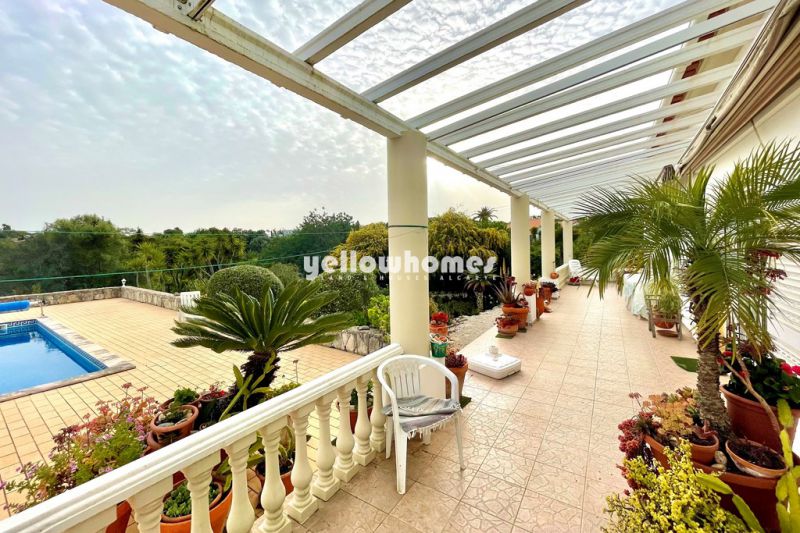 Well-presented bungalow style villa near Loule in a quite countryside