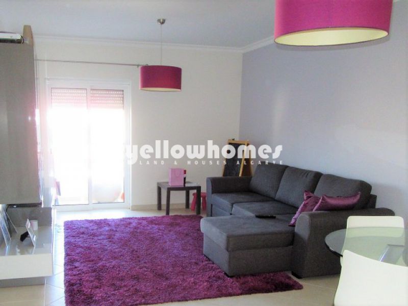 Apartamento T2 com terraço privado perto de Tavira