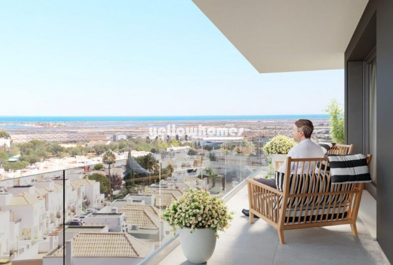 Apartamentos novos com vista mar em Tavira