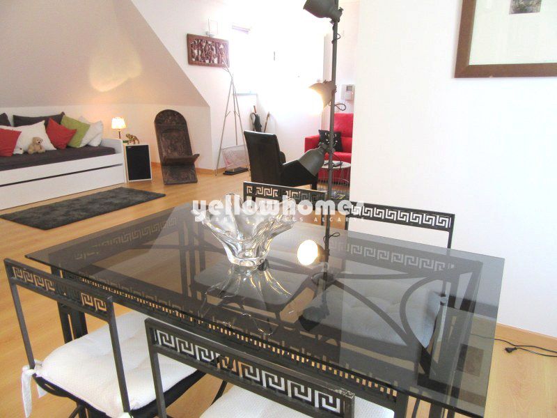 1-bed apartment with large private terrace in the historical centre of Tavira 