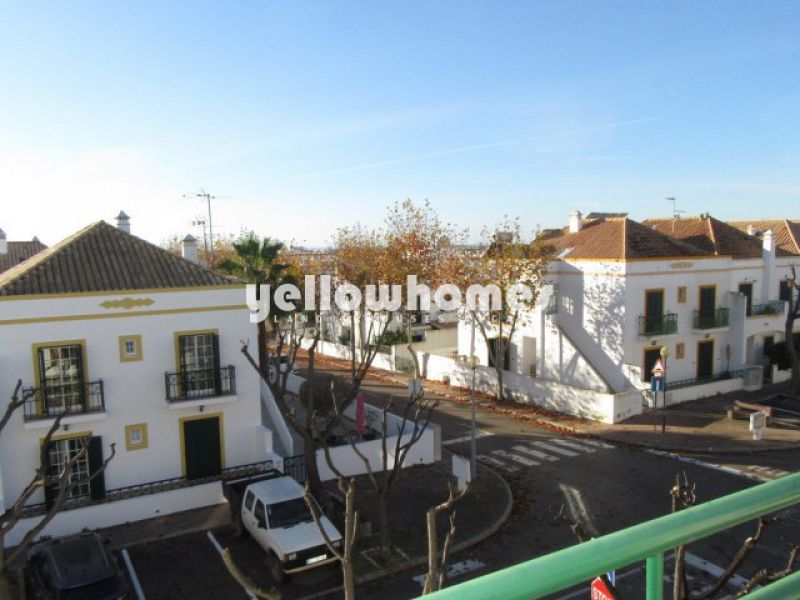 1-bed penthouse with fantastic sea views in Tavira