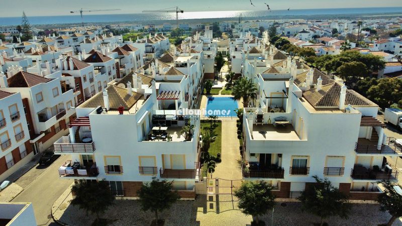 2-bed apartment with communal pool in Cabanas de Tavira