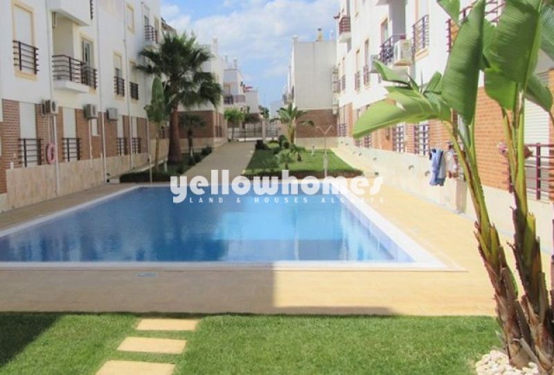 Apartamento T2 com piscina comum em Cabanas de Tavira