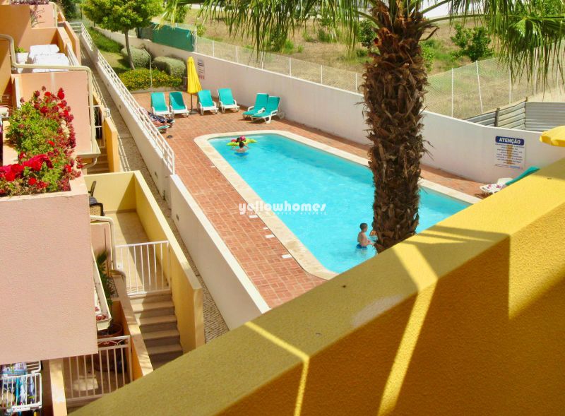 2-bed apartment apartment with pool and a fabulous roof terrace in Cabanas 