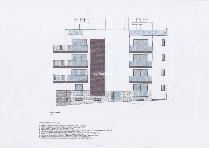 Novos apartamentos Penthouses T3 no centro de Tavira