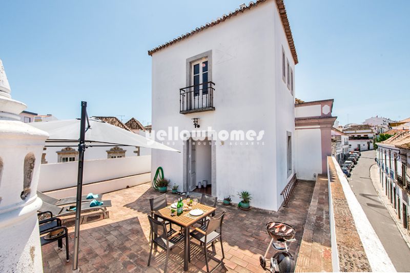 Spectacular 2 bedroom flat in the historic centre of Tavira