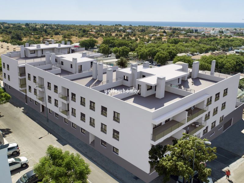 Newly built 3-bed apartments with communal pool in Cabanas Tavira