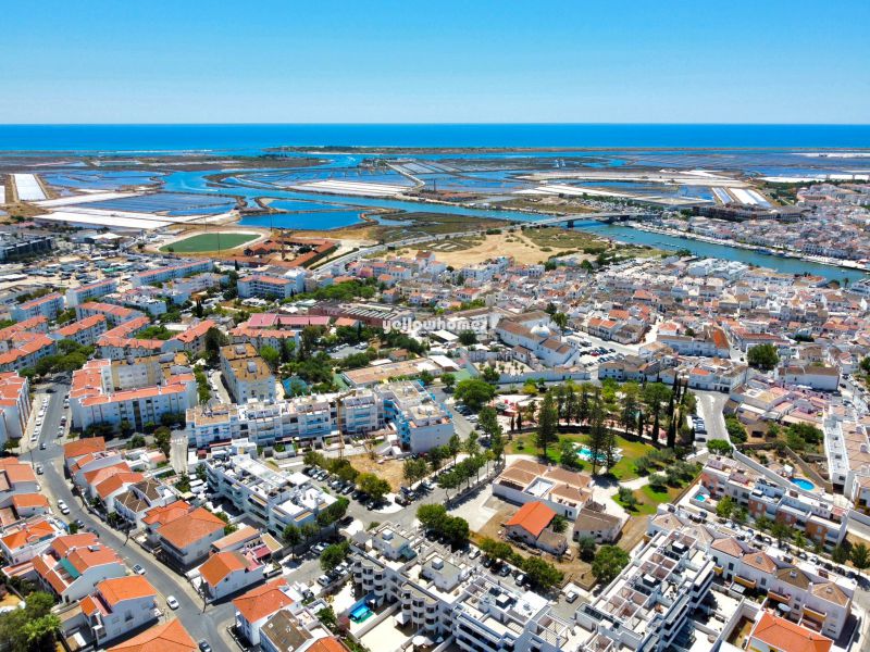 Bonito apartamento T2 com terraço privado na cobertura no centro histórico de Tavira