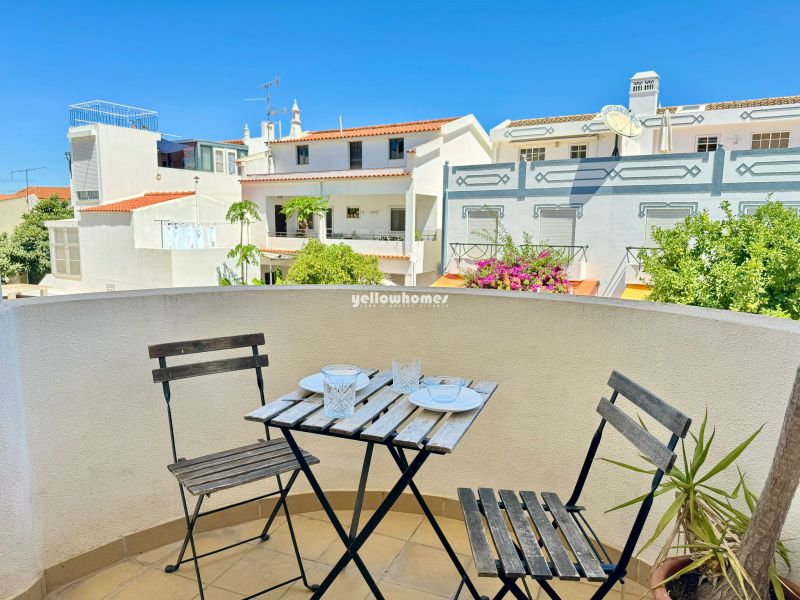 Bonito apartamento T2 com terraço privado na cobertura no centro histórico de Tavira