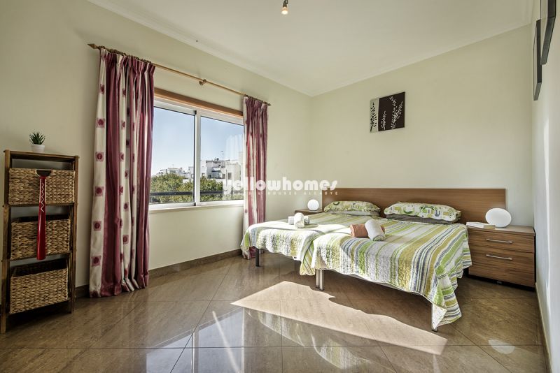 Modern 2-bed apartment with sea view and private roof terrace in Tavira