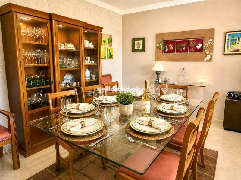 Espaçoso apartamento T3 com terraço privado na cobertura em Tavira