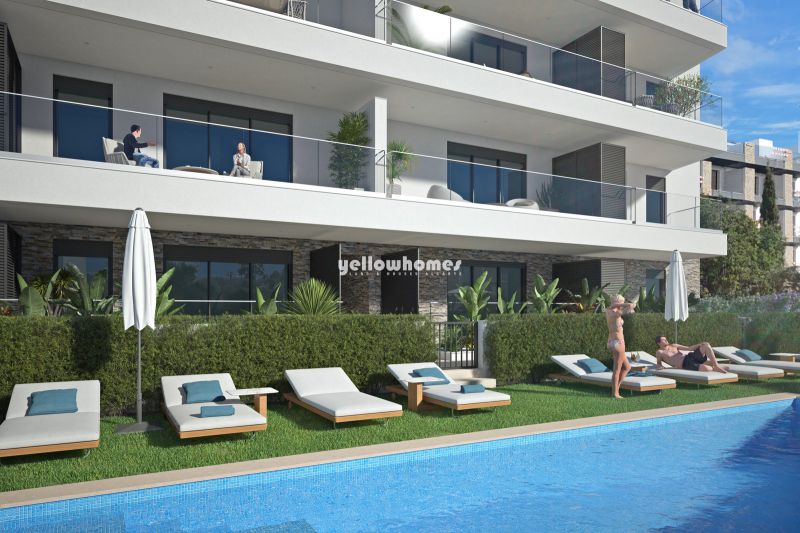 Contemporary 1-bed ground-floor Apartment in Tavira 