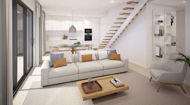 Newly built penthouses with private terrace and sea views in Tavira