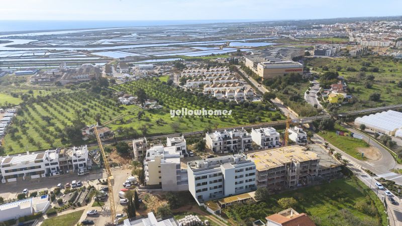 Newly built penthouses with private terrace and sea views in Tavira