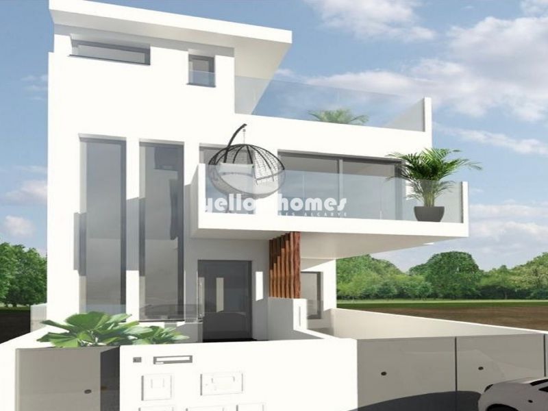 Newly built, contemporary 3-bed townhouse close to the centre of Tavira