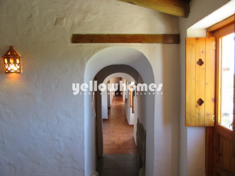 Quinta totalmente restaurada Português desfrutando de belas vistas