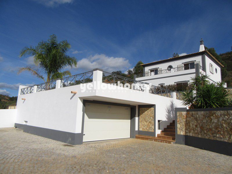 Fantastic 4-bed villa with private pool and coutry views near Tavira