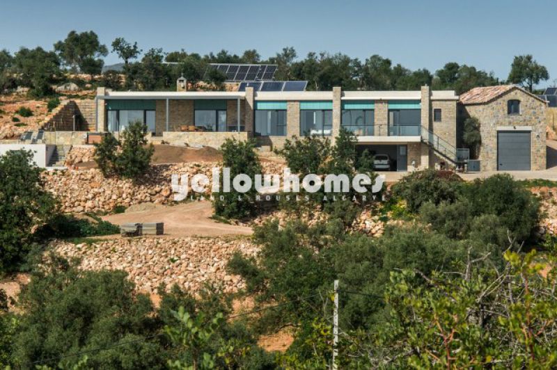 Modern villa with amazing sea views near Tavira