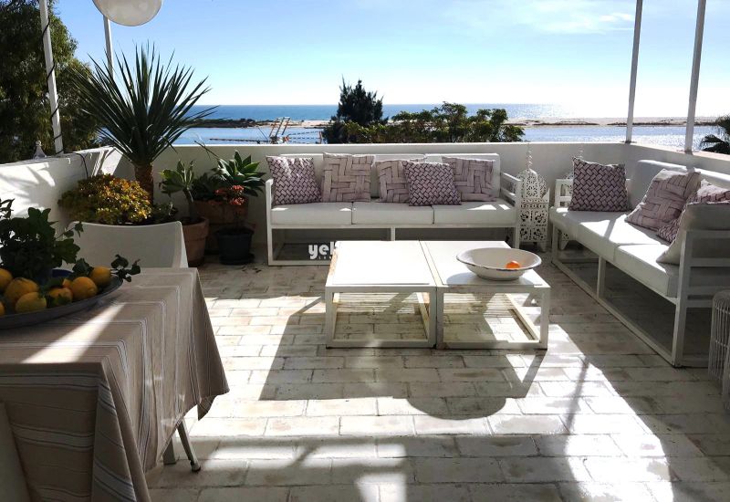 7-bed property with sea view in Fabrica near Cacela Velha