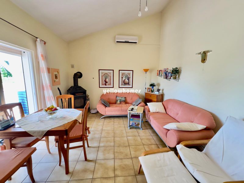 2-Bed villa with garage in beautiful countryside setting near Tavira