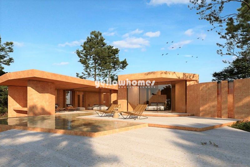 Contemporary turnkey Villa with pool and sea views in a  5 Star Golf Resort 