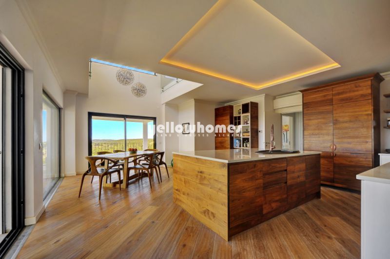 Exclusive Mandate: Hilltop Villa with Full Privacy and Stunning Sea Views nr Loule
