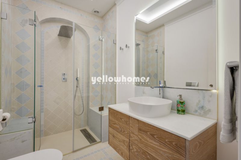 Exclusive Mandate: Hilltop Villa with Full Privacy and Stunning Sea Views nr Loule