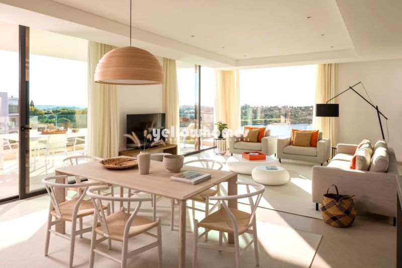 Modern 3-bed apartments with unrivalled views of Portugals golf course nº 1