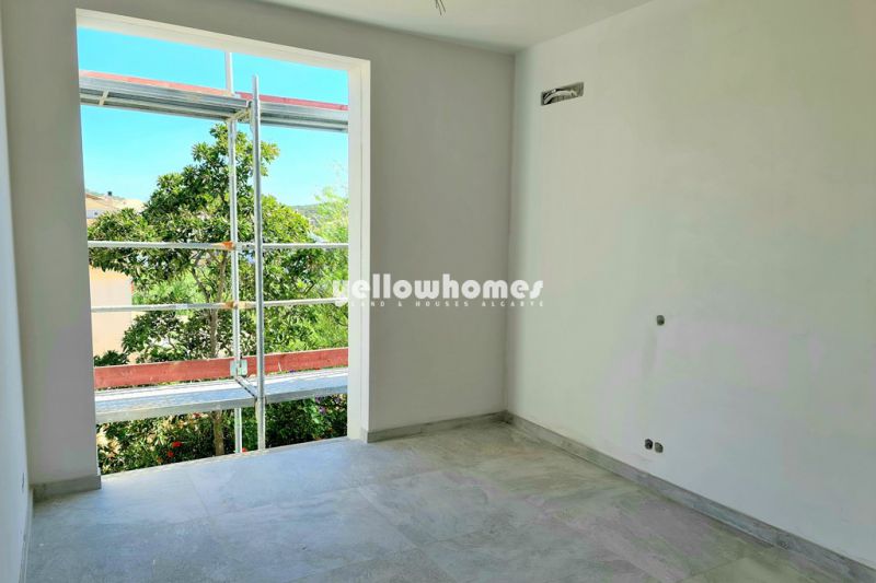 Newly constructed contemporary 3 bedroom villa with pool close to Loulé