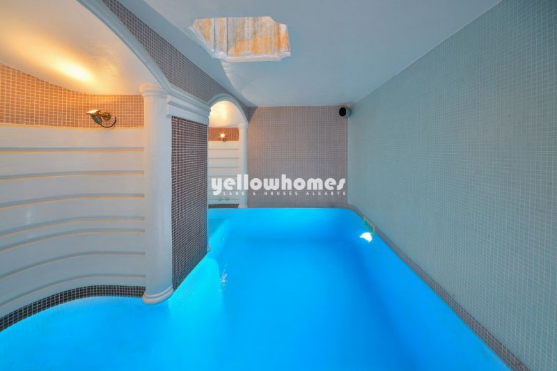Encantadora casa V3 com pequena piscina interior  