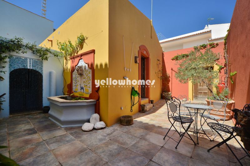 Charming 3 bed townhouse with small pool perfect for living and working