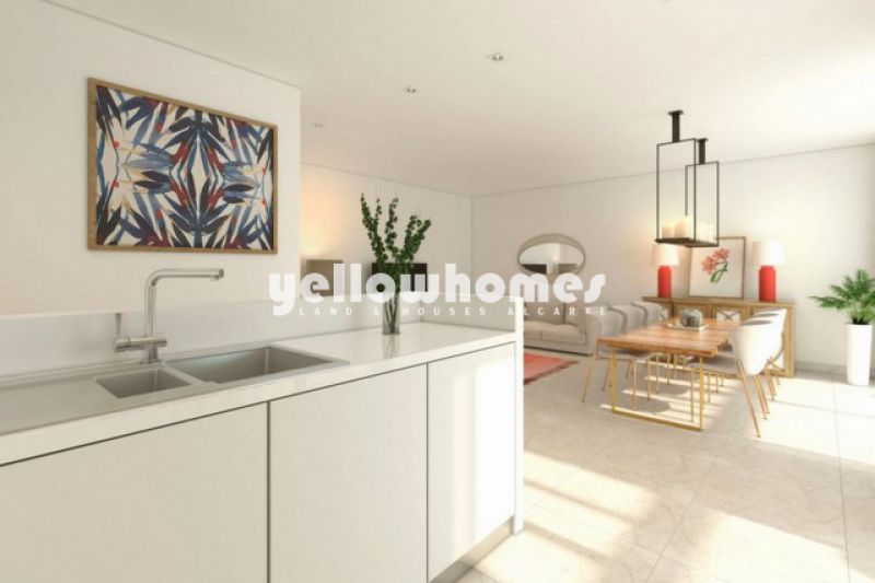 Penthouses T2 espaçosos em construção num empreendimento exclusivo