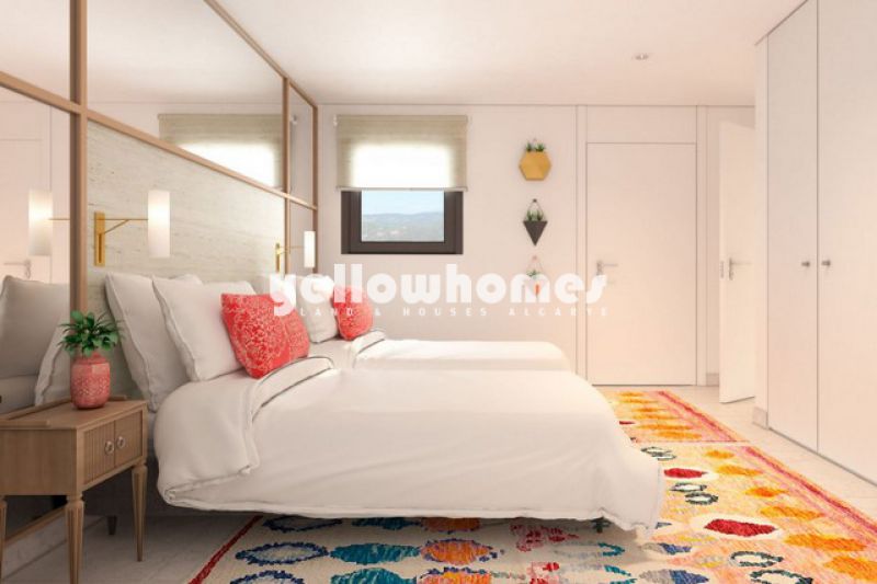 Penthouses T2 espaçosos em construção num empreendimento exclusivo