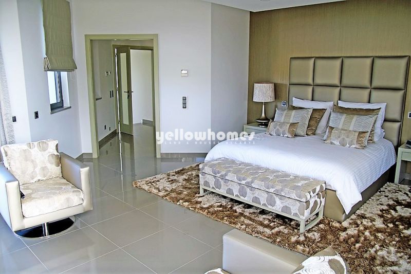 Luxurious and fully furnished top quality Golf Villa, impressive from every angle