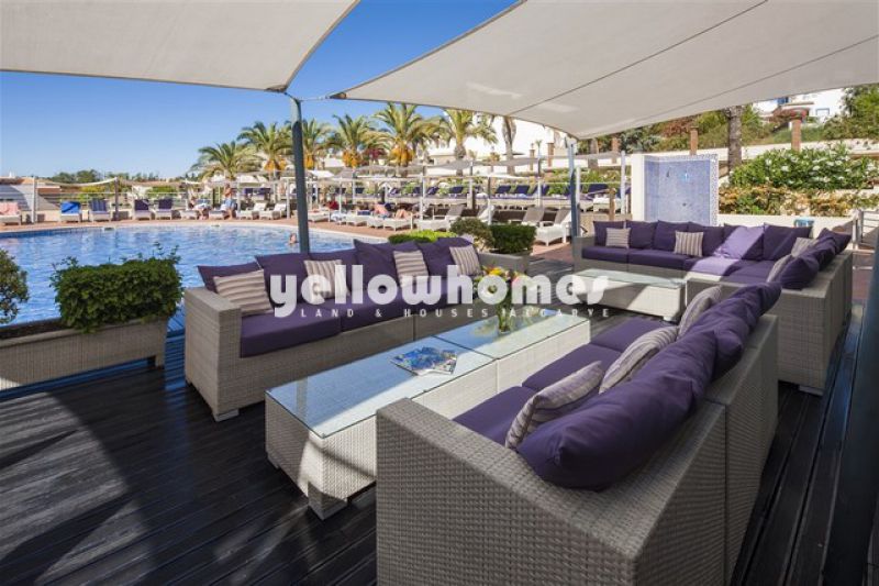 Apartamento T3 de luxo num condomínio exclusivo no Ferragudo