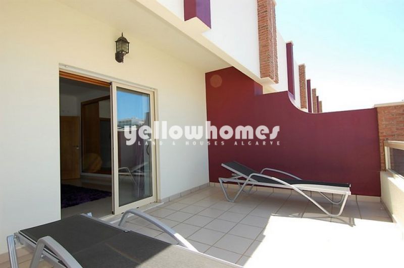 Attractive newly built two bedroom apartments in Ferragudo