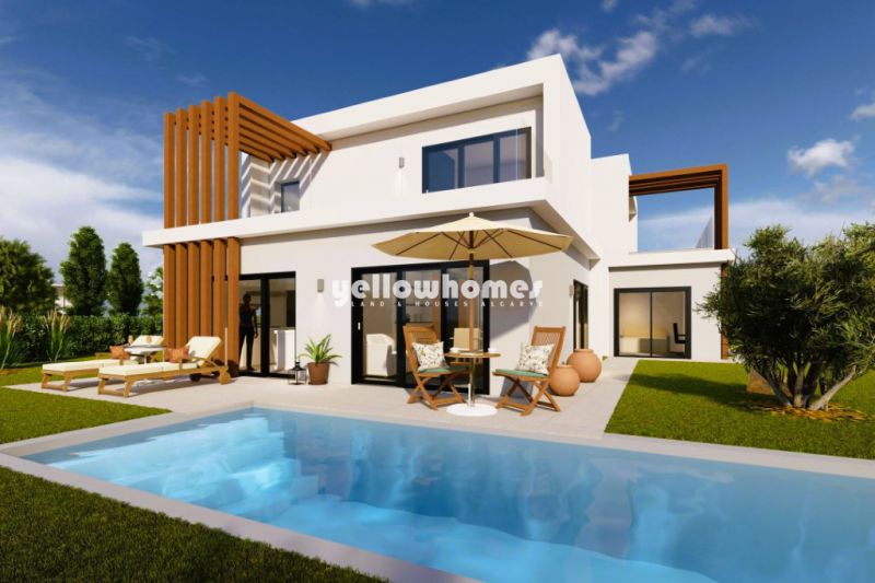 Golf- fronted plot for your dream villa at a Golf Resort near Silves