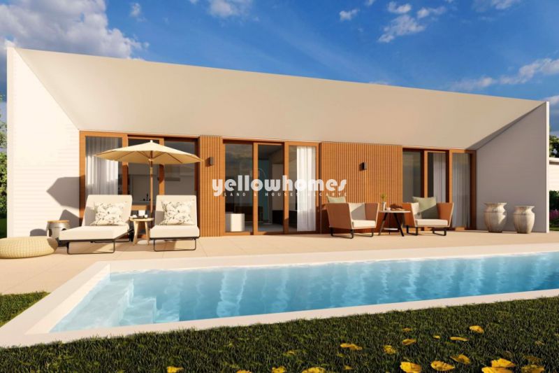 Golf- fronted plot for your dream villa at a Golf Resort near Silves