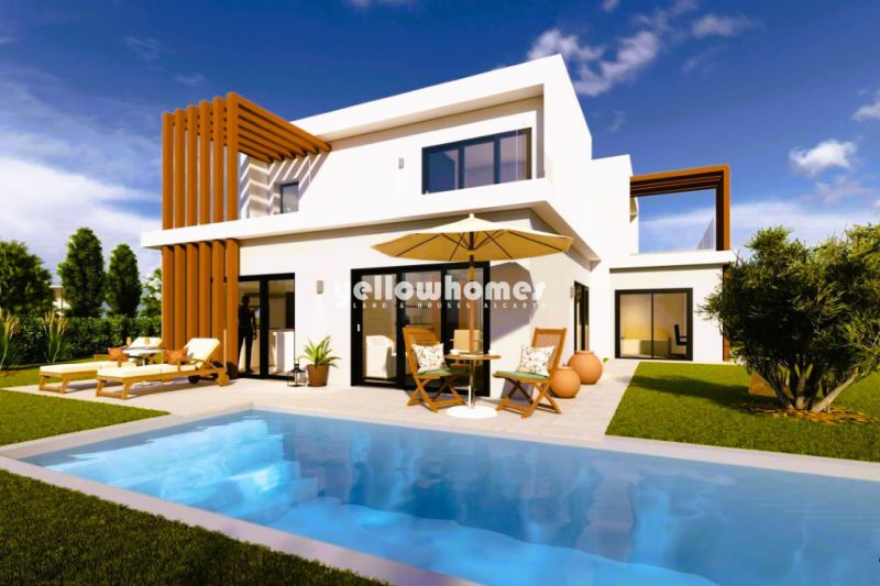 Golf- fronted plot to construct your dream villa at a Golf Resort near Silves