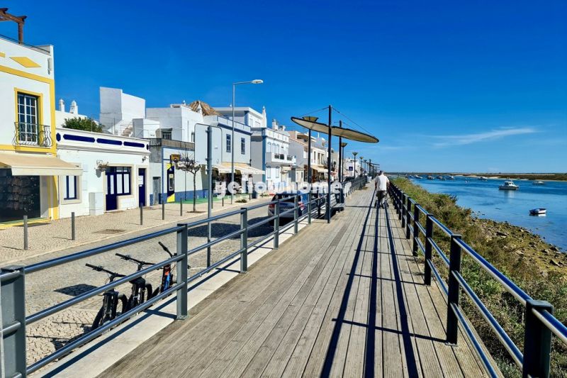 Newly built 2-bed frontline apartment with amazing sea views near Tavira