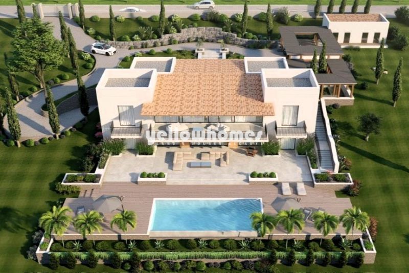 Build Your Dream Home on a Top Class Villa Plot with stunning views near Loule