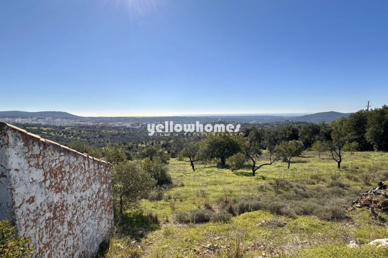 Build Your Dream Home on a Top Class Villa Plot with stunning views near Loule