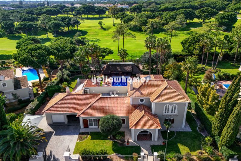 Stunning 5-Bedroom Frontline Golf Villa in Prestigious Vila Sol, Algarve