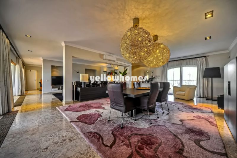 Stunning 5-Bedroom Frontline Golf Villa in Prestigious Vila Sol, Algarve