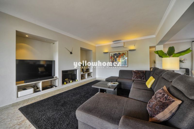 Stunning 5-Bedroom Frontline Golf Villa in Prestigious Vila Sol, Algarve