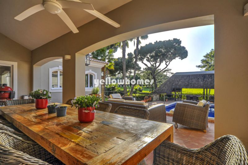 Stunning 5-Bedroom Frontline Golf Villa in Prestigious Vila Sol, Algarve