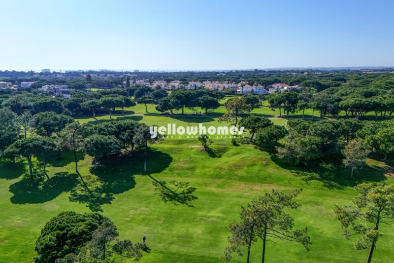Stunning 5-Bedroom Frontline Golf Villa in Prestigious Vila Sol, Algarve