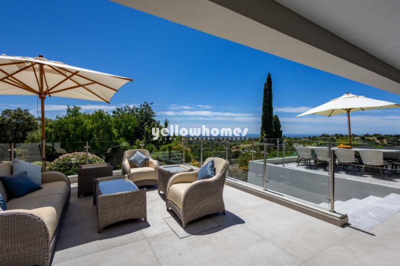 A New Landmark in Luxury Overlooking the Central Algarve Coastline