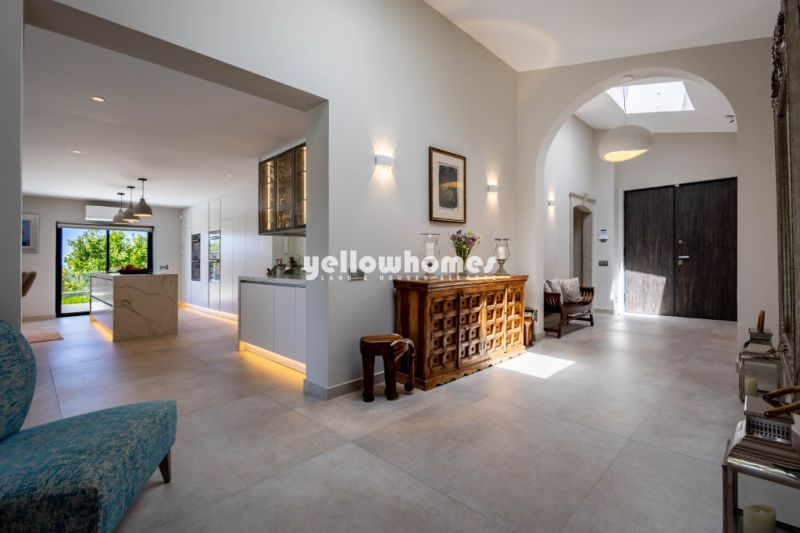 A New Landmark in Luxury Overlooking the Central Algarve Coastline